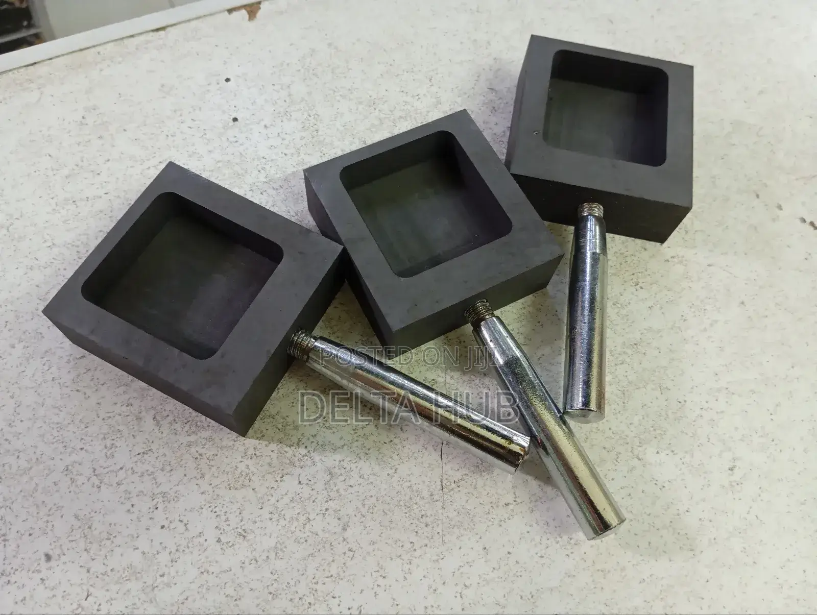 Gold Crucible/Gold Bar Mould