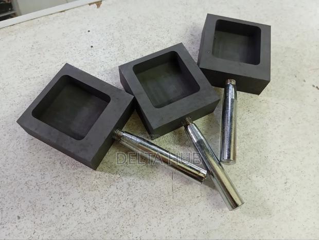 Gold Crucible/Gold Bar Mould - main view