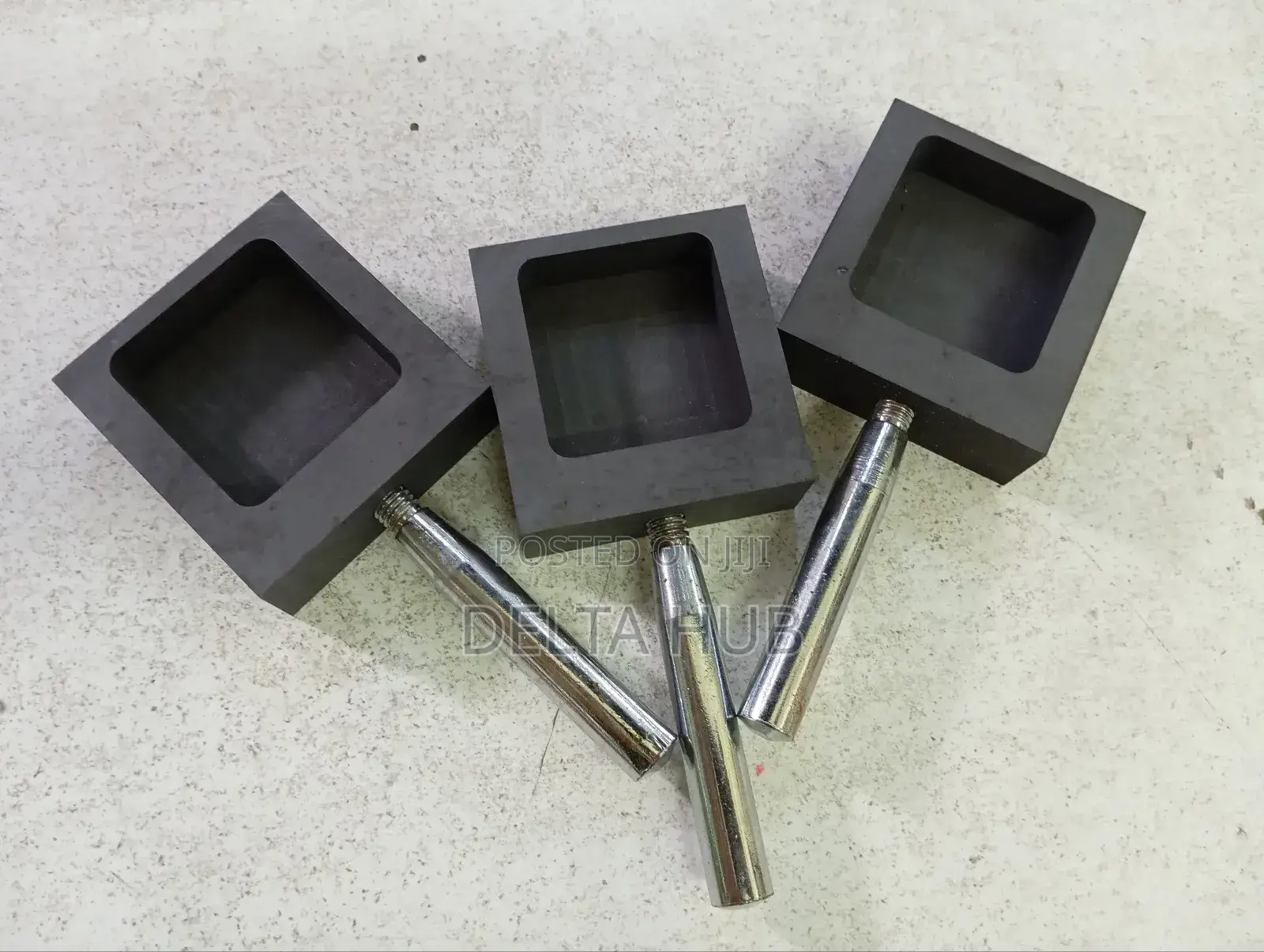 Gold Crucible/Reliable Gold Bar Mould