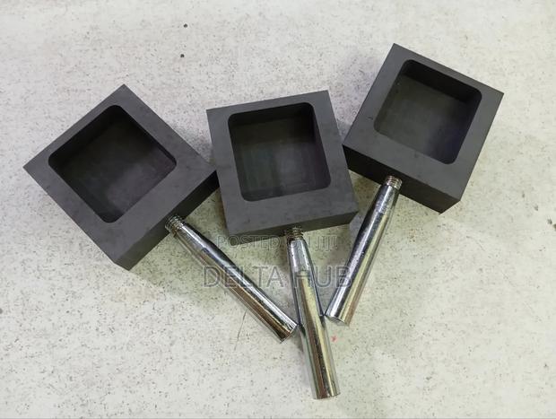 Gold Crucible/Reliable Gold Bar Mould