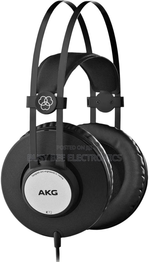 Akg Pro Audio , Closed-Back, Studio Headphones - thumbnail 4
