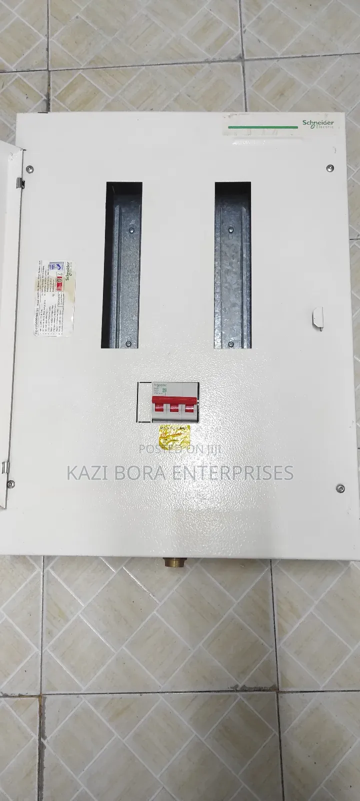 3-Phase Distribution Board, Schneider Electric