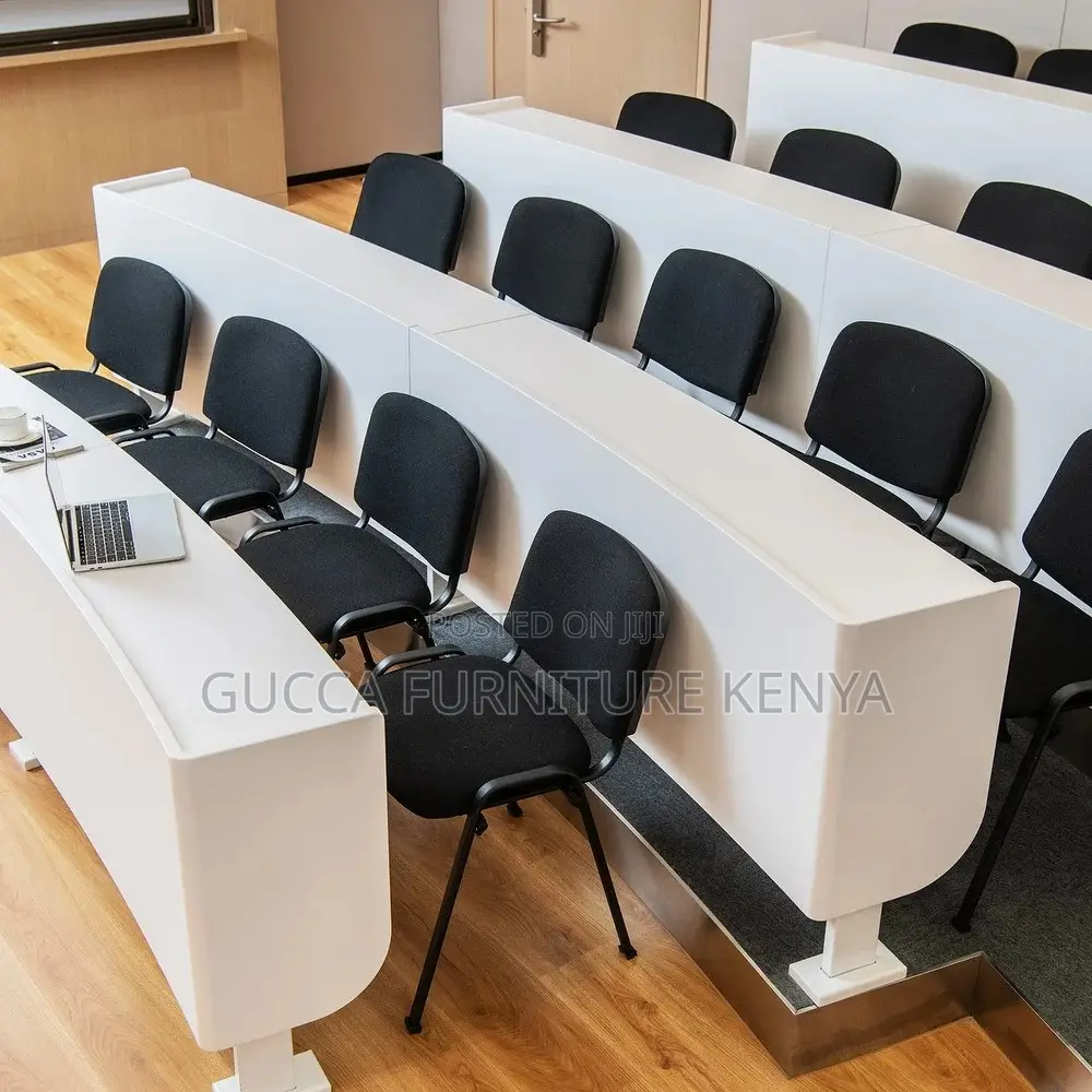 Office Chairs: Costway Black PU PVC Leather Waiting Chair