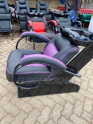 Purple Salon Sink Wash Basin - thumbnail 2