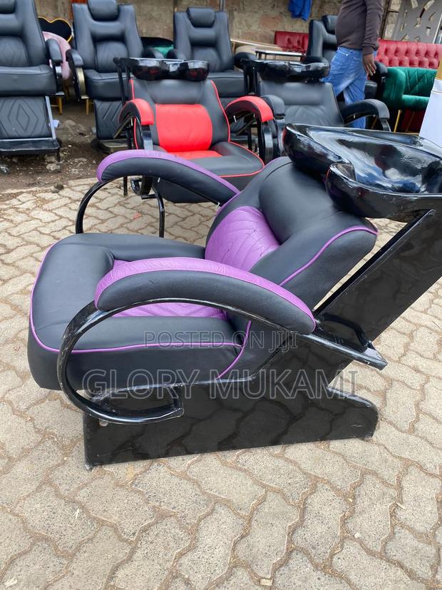 Purple Salon Sink Wash Basin - main view