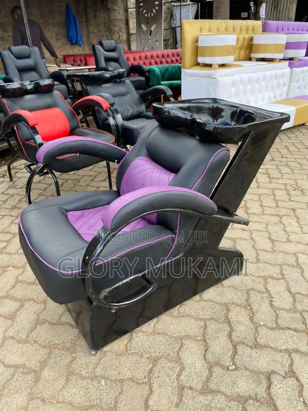 Purple Salon Sink Wash Basin - thumbnail 3