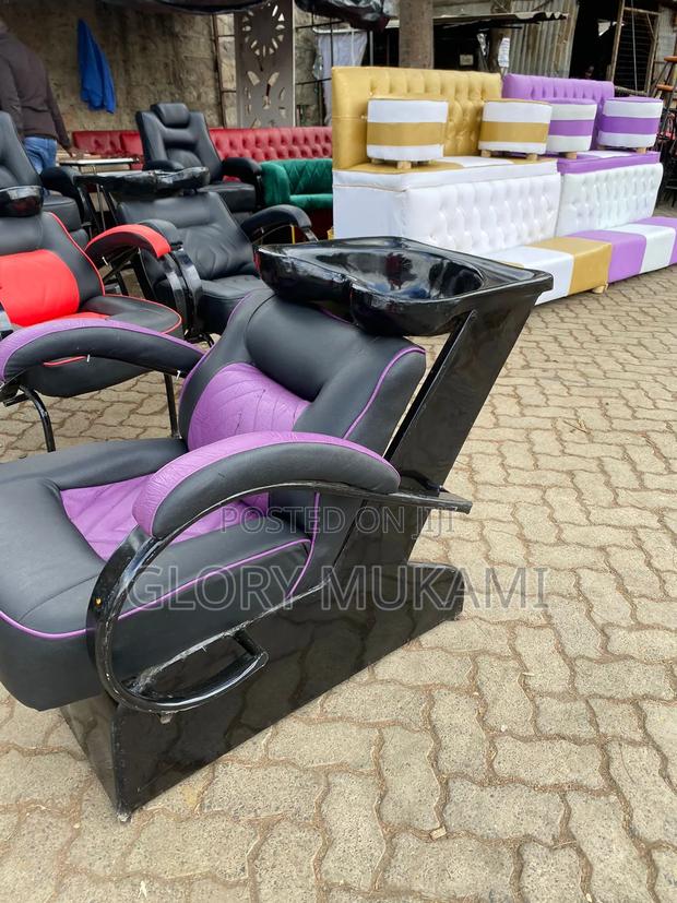 Purple Salon Sink Wash Basin - thumbnail 4