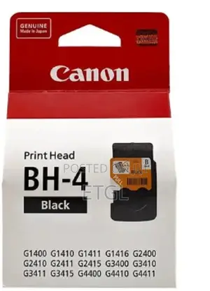 Canon Printhead Bh-4, Ca91 Colour for G2411 / G3411 Printers