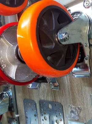 Generator Wheels Heavy Duty With Brake Locks