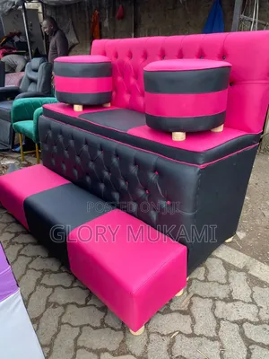 Pink Pedicure Seat