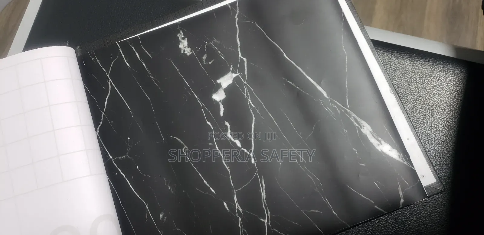 Black Contact Paper