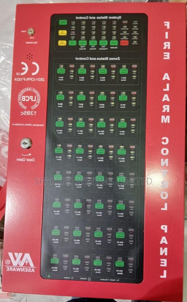 Asenware AW-CFP2166 16 Zone Conventional Fire Panel