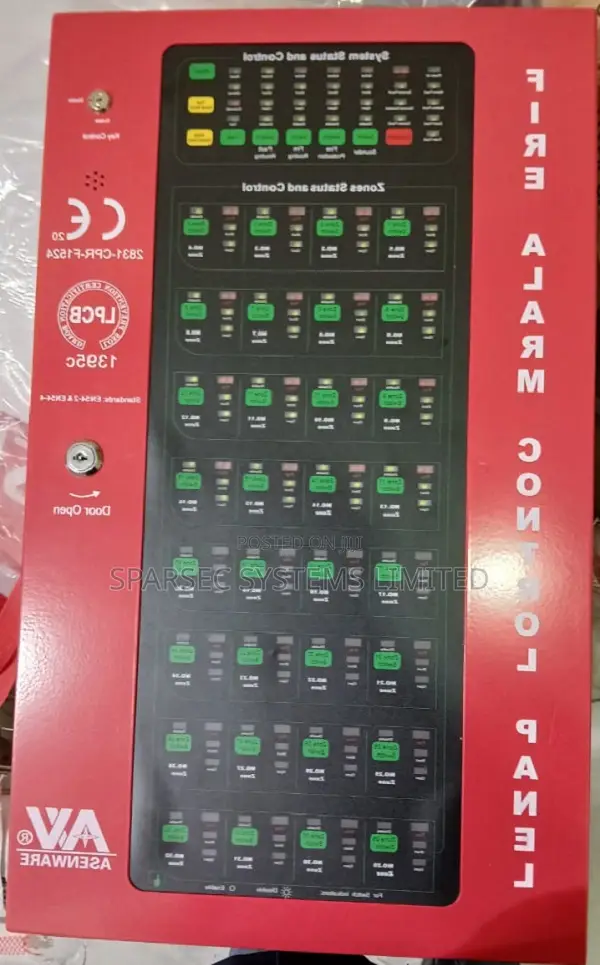 Asenware AW-CFP2166 16 Zone Conventional Fire Panel