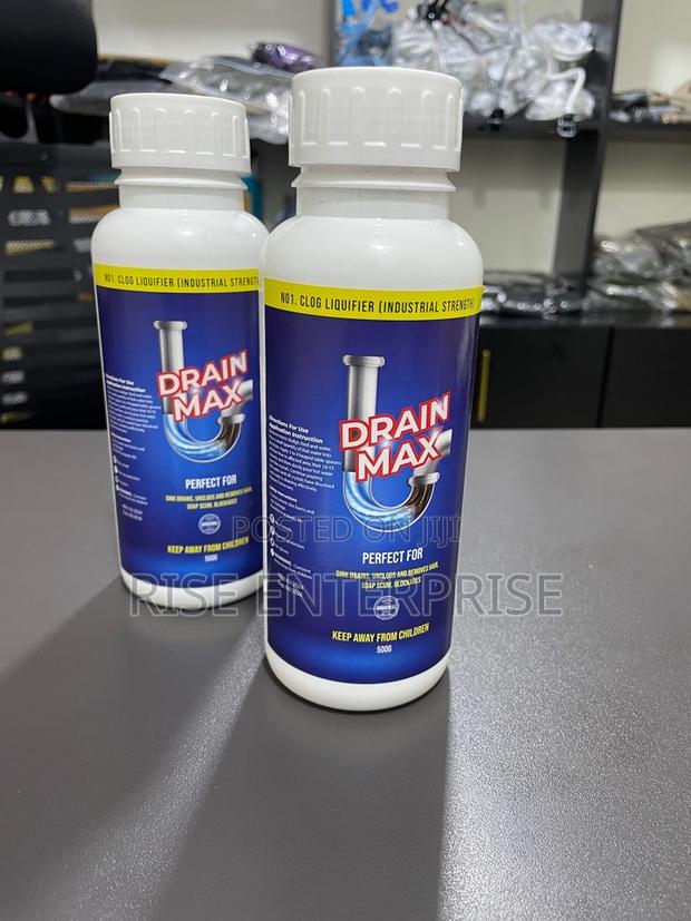 Drain Max Drainage Unblocker for Sink Drains and Blockages