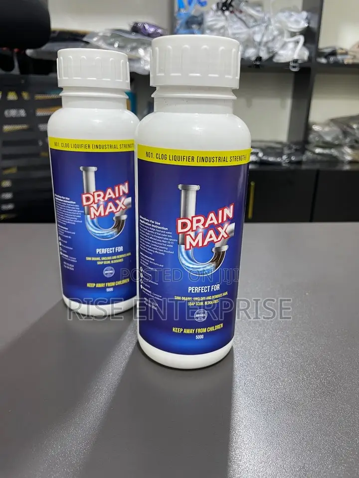 Drain Max Drainage Unblocker for Sink Drains and Blockages