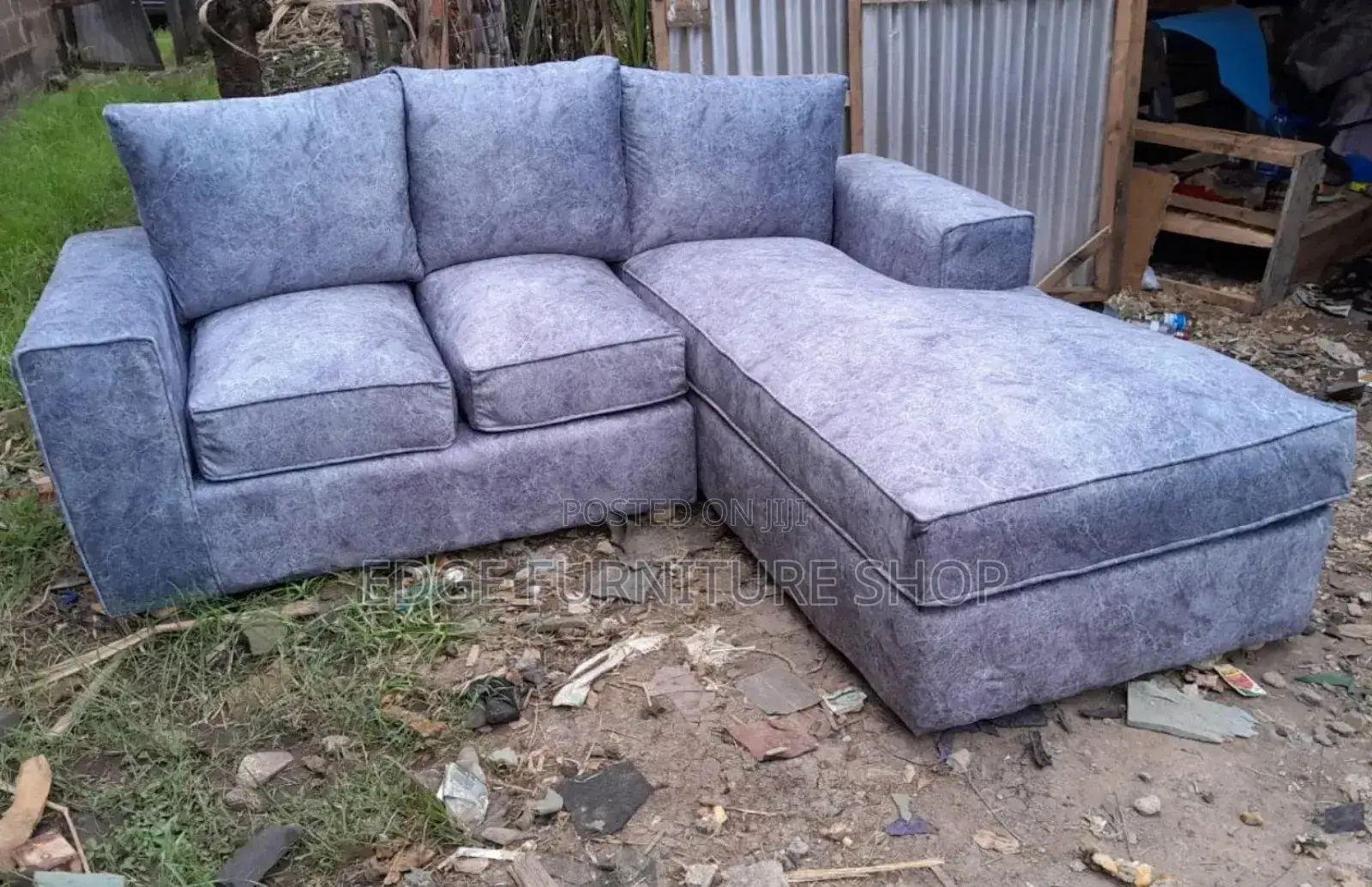 Five Seater L Seat Ready by Order