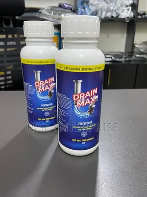 Drain Max Drainage Unblocker Clog Liquifier