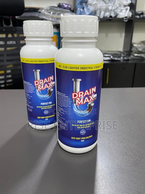 Drain Max Drainage Unblocker Clog Liquifier