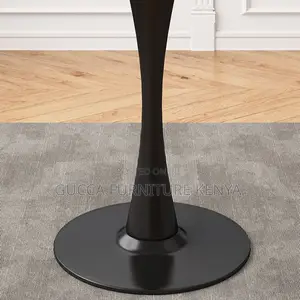 Office Tables:Modish Round Orbicular Dining Table