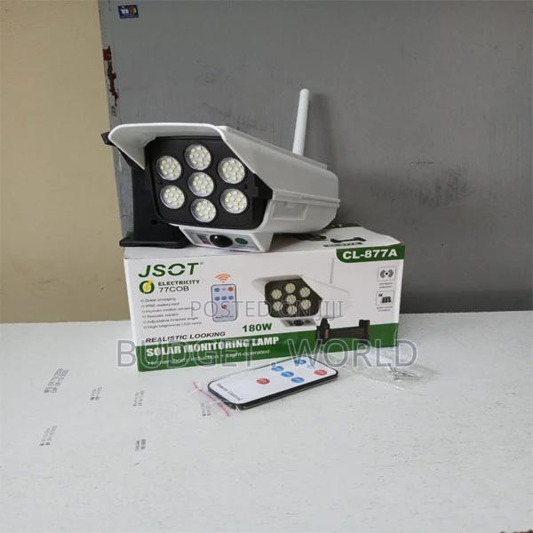 Durablesolar Dummy Security Camera Like Light Monitor Sensor