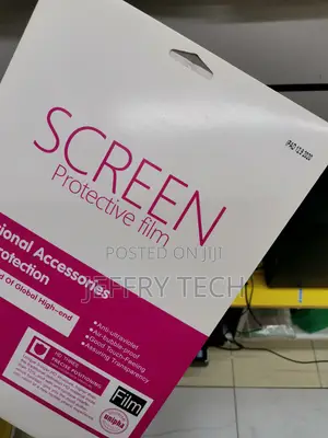 Screen Protector for iPad Pro 12.9-Inch 2020 Tempered Glass