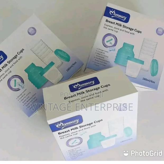 Milk Storage Cups , Storage Cups - main view