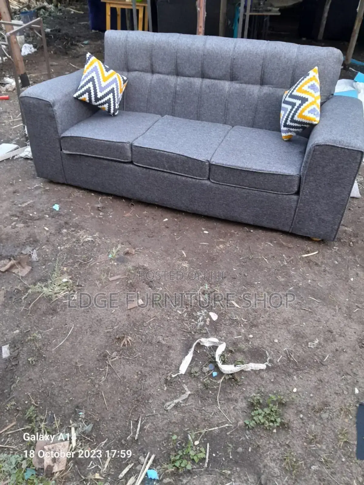 Three Seater Sofa Set on Sale