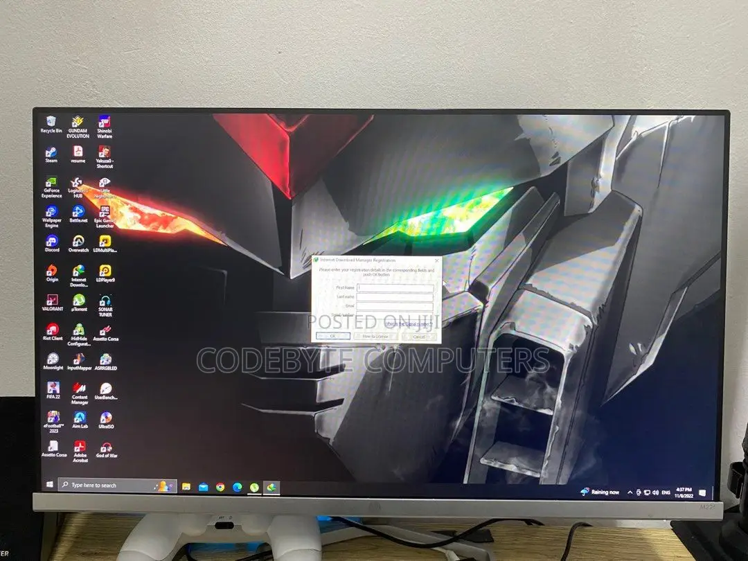 USB-C Monitor 27 Inch (HP M27fd)