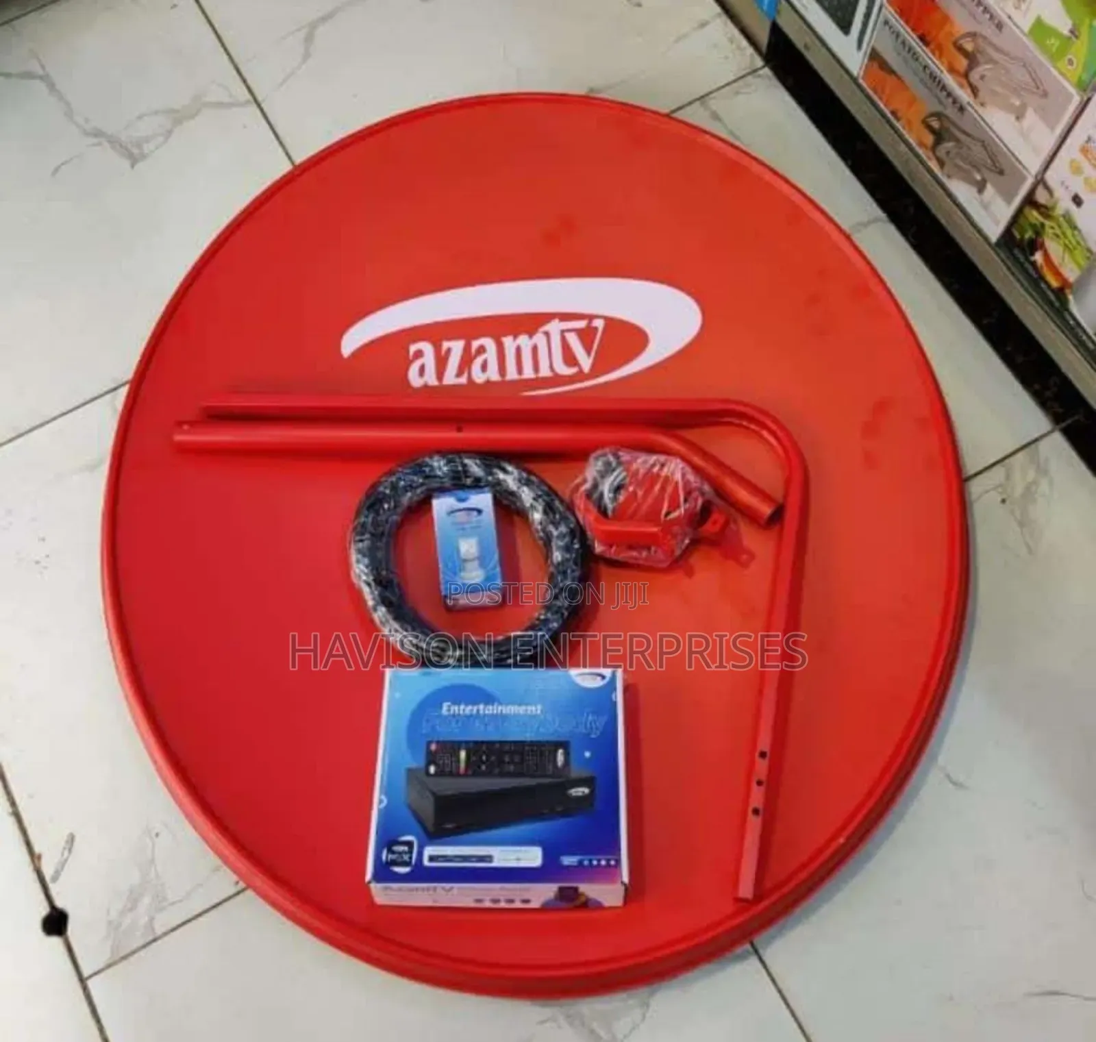Azam Full Kit