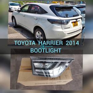Toyota Harrier 2014-2016 Taillight Boot Light (Clear) - main view