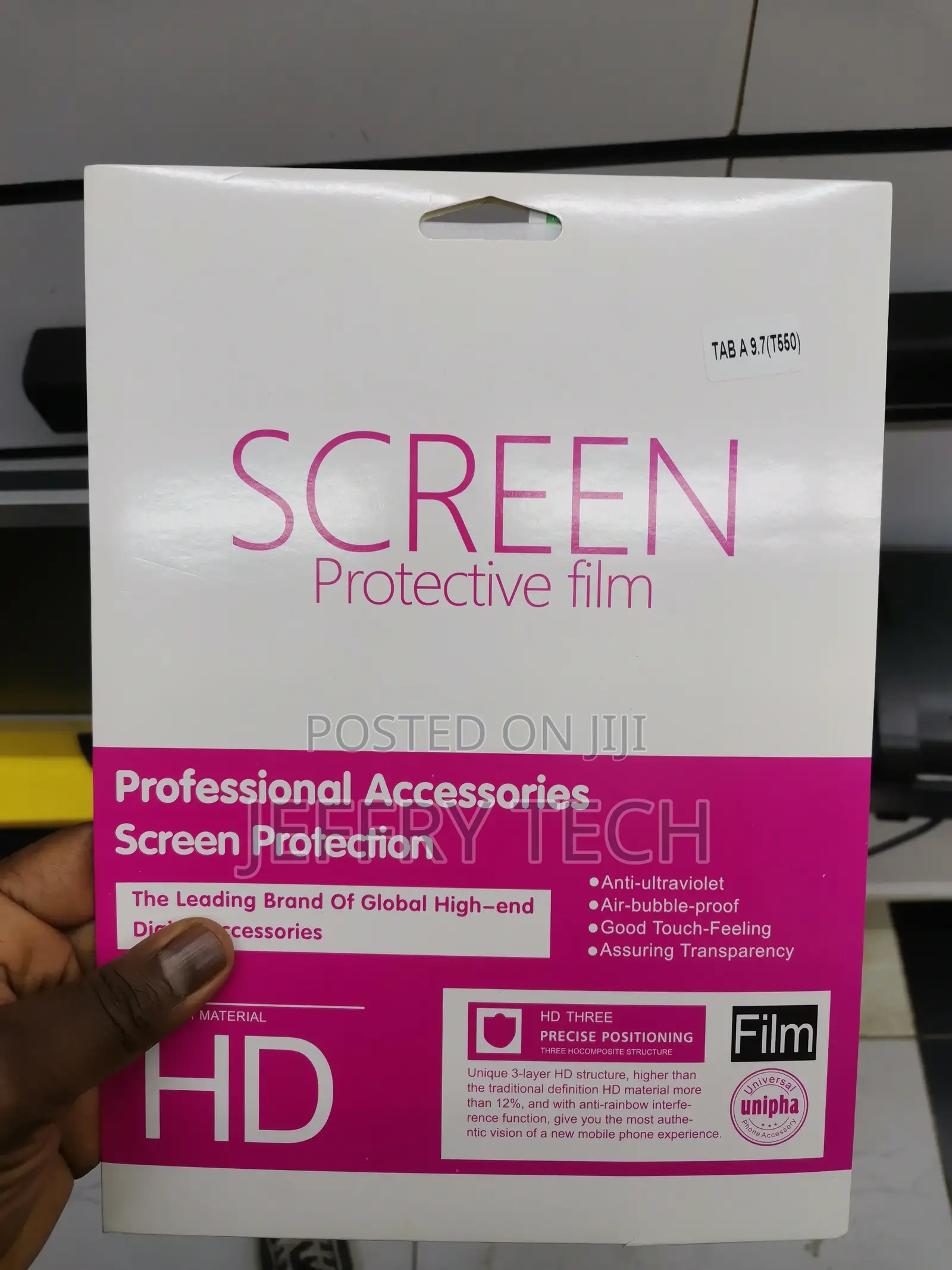 Screen Protector Samsung Galaxy Tab a 9.7 (9.7-Inch, T550