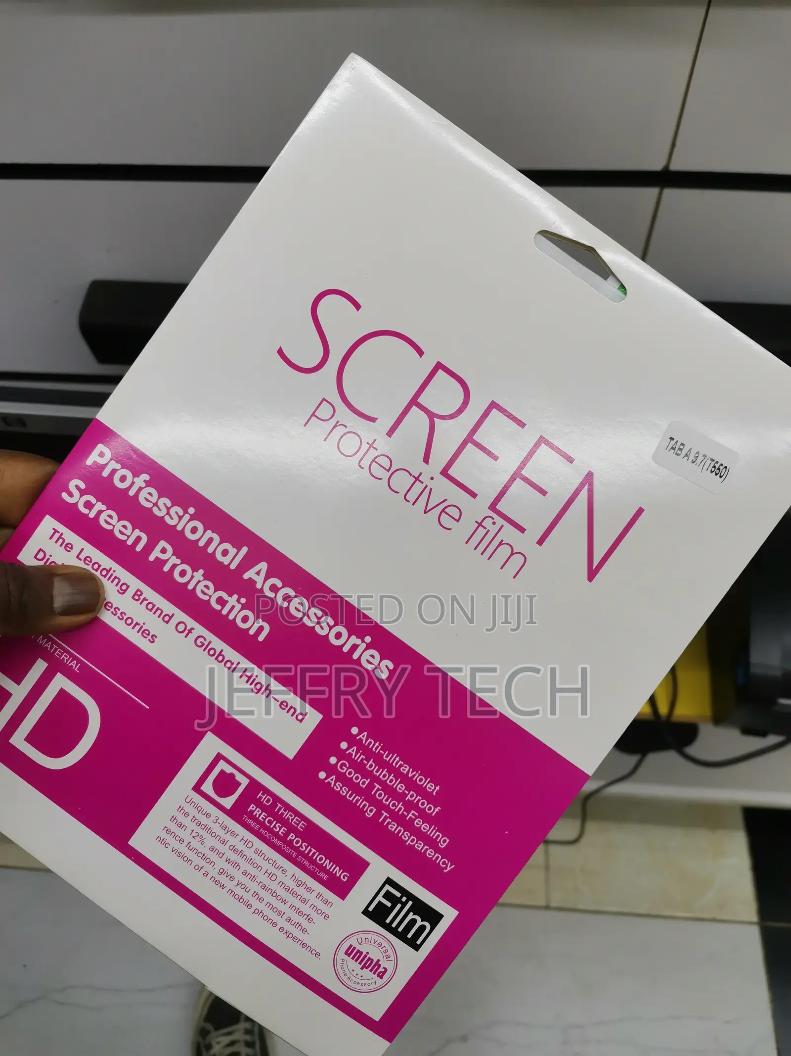 Screen Protector Samsung Galaxy Tab a 9.7 (9.7-Inch, T550