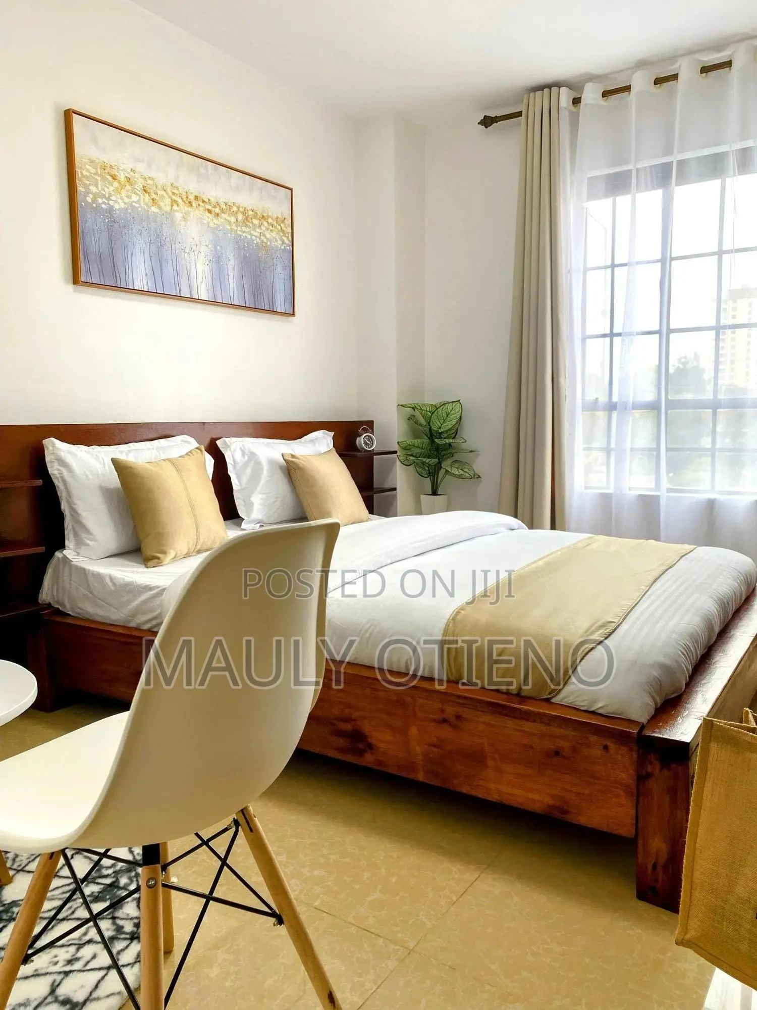 Fully Furnished Studio Apartment in Nairobi West
