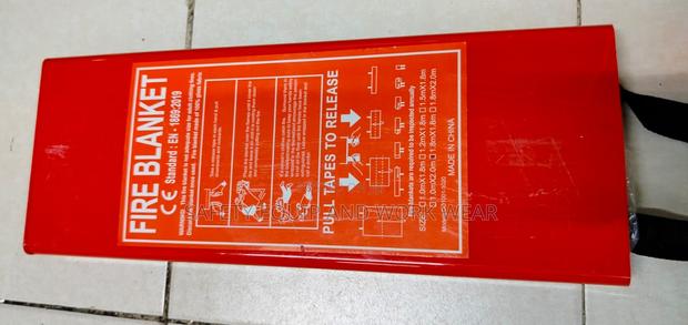 Fire Blanket Size 1.8 By 1.8 - main view