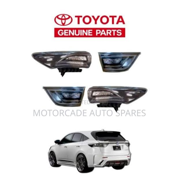 Toyota Harrier New Model Genuine Taillight Backlight (Clear)