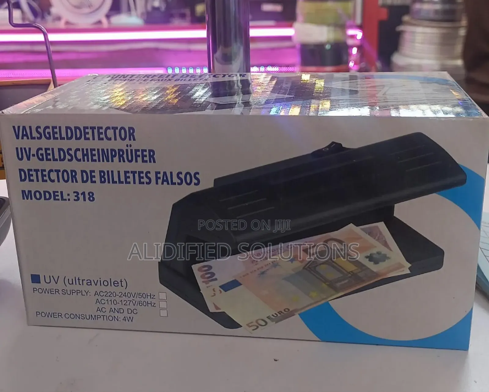 Money Detector