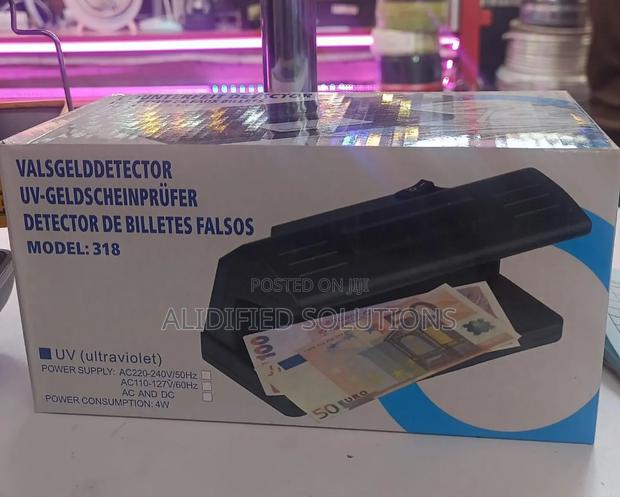 Money Detector - main view