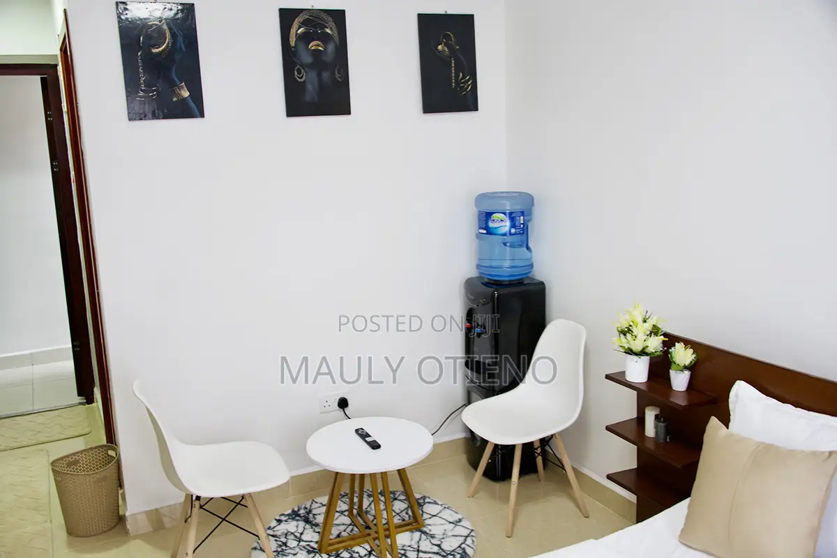 Fully Furnished Studio Apartment in Nairobi West