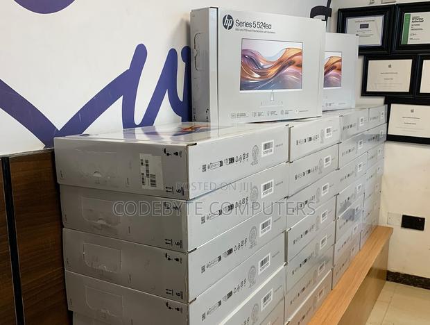 HP 524sa Series 5 24" Inch FHD Monitor /Hp 524sa Series 5 - main view