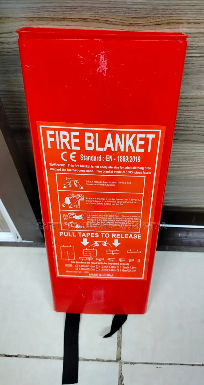 Fire Blanket Standard BS EN 1869
