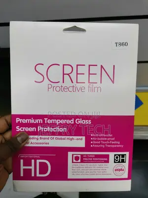 Screen Protector for Galaxy Tab S6 T860 Tempered Glass