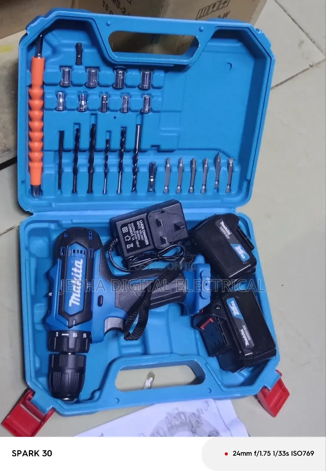 Electric Drill /Making Cordless Drill