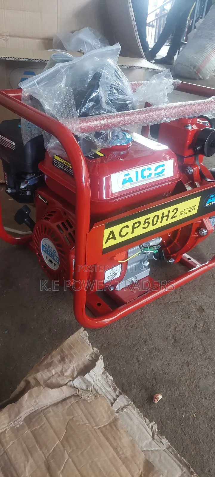 High Pressure Water Pump