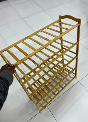 Portable Bamboo Shoerack