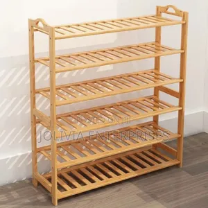 Portable Bamboo Shoerack