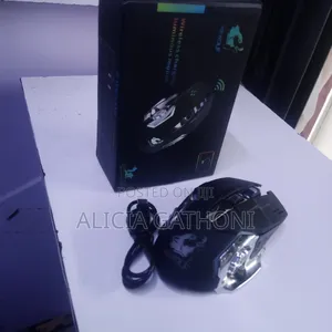 FREE WOLF Wireless Charging RGB Mouse