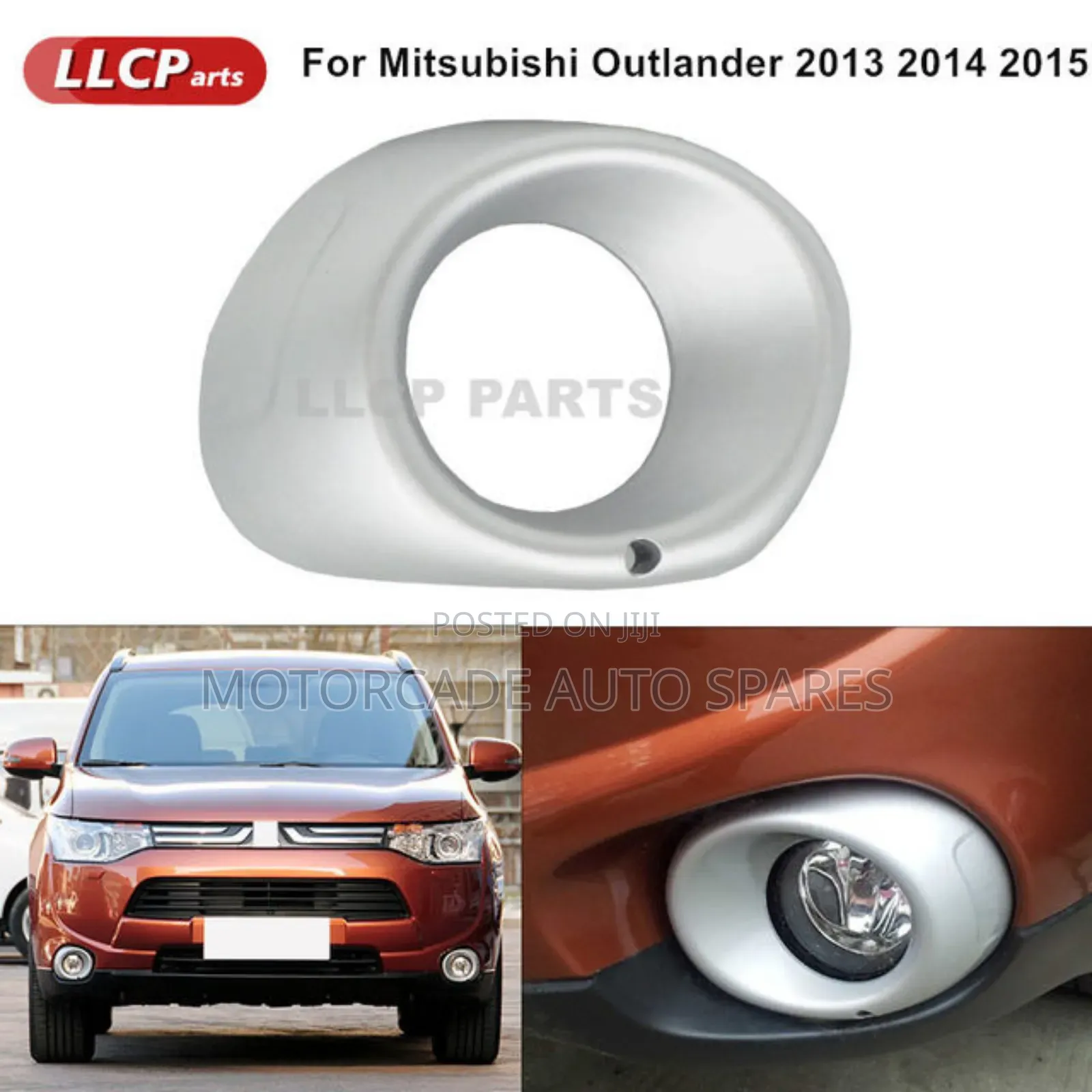 Mitsubishi Outlander Fog Light Cover
