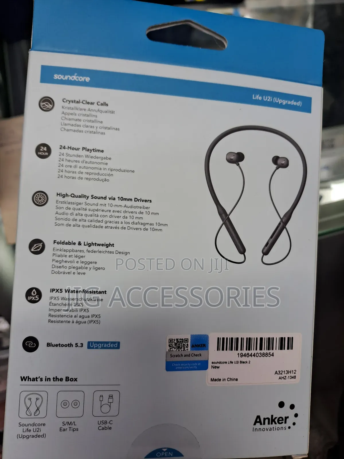 Soundcore Neck Band