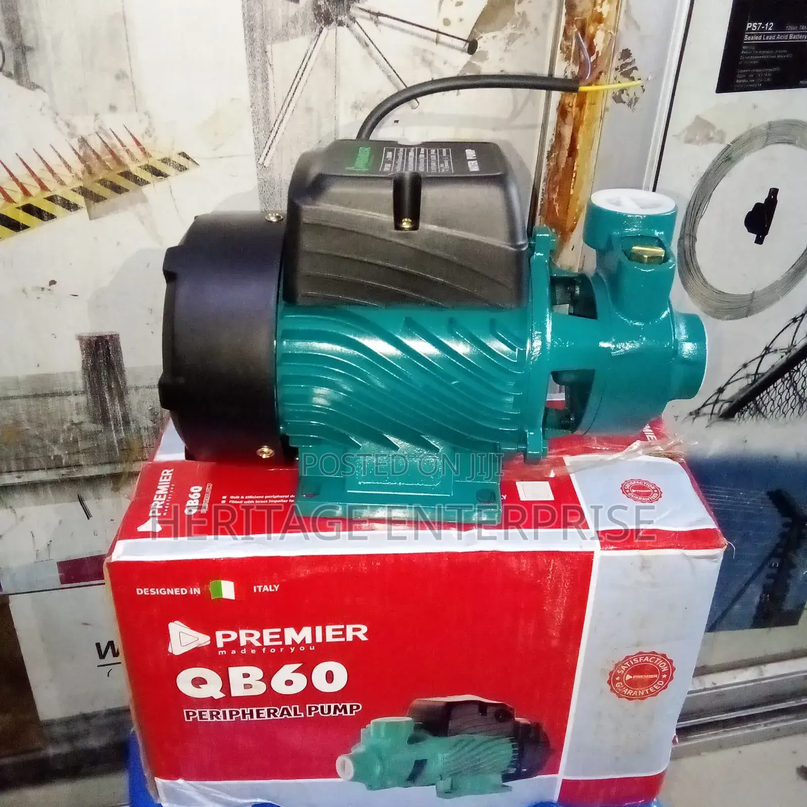 Premier Booster PUMP 0.5HP