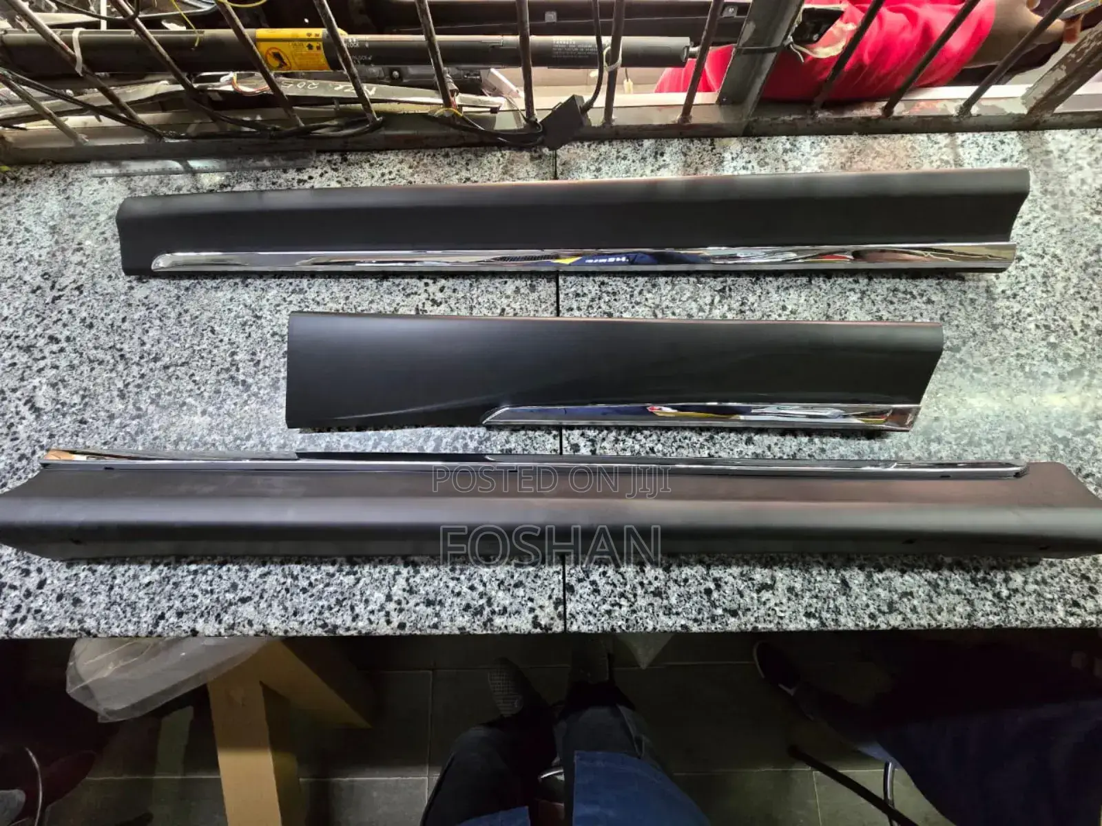 Body Moulding Subaru SJG